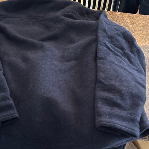 Faherty Men's Dark Blue Range Fleece Lined Shirt Jacket-L - Picture 13 of 13